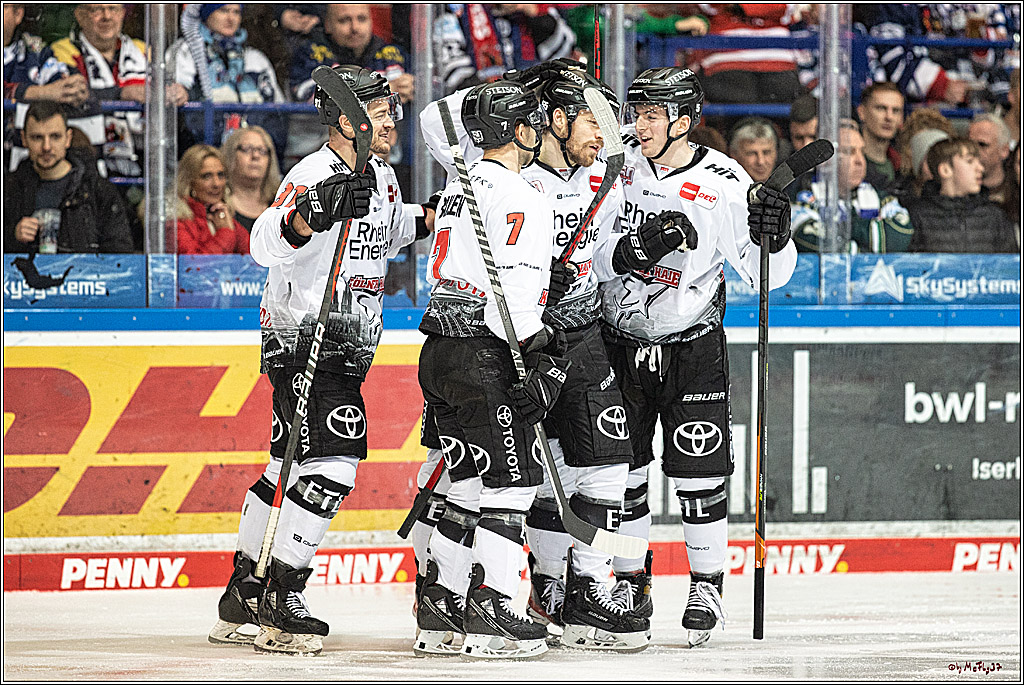 PENNY DEL;  Iserlohner EC - Koelner Haie; Iserlohn, 24.02.2023
